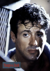 Sylvester Stallone, Kurt Russell - Промо стиль и постеры к фильму "Tango & Cash (Танго и Кэш)", 1989 (5xHQ) 0rlpZyyE
