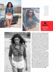 FOTOS: Aislinn Derbez Revista Esquire México Marzo 2015