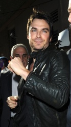 Ian Somerhalder - Arriving at Live with Kelly and Michael in NYC (March 13, 2013) - 18xHQ 1khppQEd
