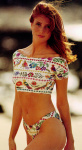 Angie everhart swimsuit