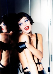 Milla Jovovich - Ellen von Unwerth Photoshoot 1997 for The Face - 16xHQ 2KVsZGvo
