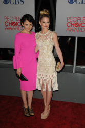 Jennifer Morrison - Jennifer Morrison & Ginnifer Goodwin - 38th People's Choice Awards held at Nokia Theatre in Los Angeles (January 11, 2012) - 244xHQ 2OD6m8Ry