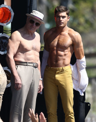 Zac Efron & Robert De Niro - On the set of Dirty Grandpa in Tybee Island,Giorgia 2015.04.30 - 140xHQ 2i2SjFfx
