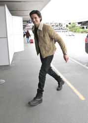 Ben Barnes - Ben Barnes - Departing From LAX Airport (January 29,2015) - 15xHQ 35MFtNjH
