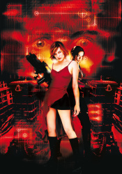 James Purefoy - Milla Jovovich, Michelle Rodriguez, James Purefoy, Eric Mabius, Colin Salmon - Промо стиль и постеры к фильму "Resident Evil (Обитель зла)", 2002 (29хHQ) 3HGo2OSz
