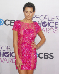 Lea Michele - 2013 People's Choice Awards at the Nokia Theatre in Los Angeles, California - January 9, 2013 - 339xHQ 4X8Dm4oo