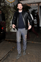 Chris Evans arrives to The Chateau Marmont 01/08/15