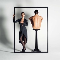 Кристи Тарлингтон (Christy Turlington) Inez van Lamsweerde & Vinoodh Matadin Photoshoot for Yves Saint Laurent (15xHQ) 6riVxR40