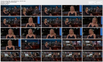 Kristen Bell - Jimmy Kimmel Live - 3-23-16