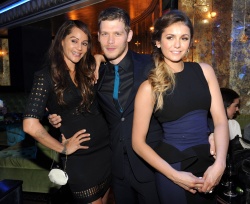 Joseph Morgan, Persia White - CW Upfronts - Party, May 15,  2014 - 3xHQ 6wVFOWQs
