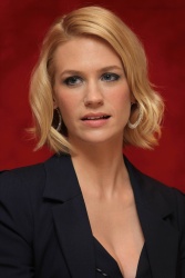 January Jones - "Unknow" press conference portraits by Vera Anderson (Beverly Hills, February 6, 2011) - 14xHQ 7Mer3ka6