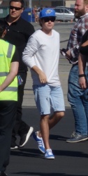 Harry Styles, Niall Horan and Liam Payne - Arriving in Adelaide, Australia - February 17, 2015 - 12xHQ 7MlxkUYy