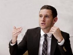 Jamie Bell - Jamie Bell - "The Adventures of Tintin: The Secret of the Unicorn" press conference portraits by Armando Gallo (Paris, October 22, 2011) - 11xHQ 7RwRqbR4