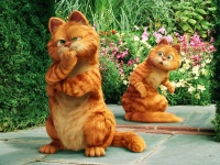 Гарфилд 2 История двух кошечек / Garfield A Tail of Two Kitties (Дженнифер Лав Хьюитт, 2006) 7fD37yGP