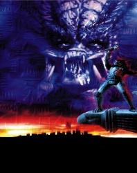 Danny Glover - Постеры и промо к фильму "Predator 2 (Хищник 2)", 1990 (15xHQ) 8oCMqBHg