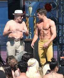 Zac Efron & Robert De Niro - On the set of Dirty Grandpa in Tybee Island,Giorgia 2015.04.30 - 140xHQ 9NTT7XSQ