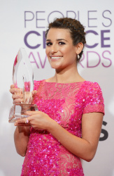 Lea Michele - 2013 People's Choice Awards at the Nokia Theatre in Los Angeles, California - January 9, 2013 - 339xHQ 9o2gqChJ