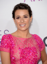 Lea Michele - 2013 People's Choice Awards at the Nokia Theatre in Los Angeles, California - January 9, 2013 - 339xHQ ArP6149A