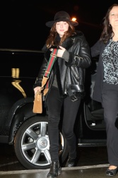 Dakota Johnson - Arriving at LAX Airport in Los Angeles - February 22, 2015 (28xHQ) B1C96GTt