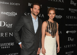 Jennifer Lawrence и Bradley Cooper - Attends a screening of 'Serena' hosted by Magnolia Pictures and The Cinema Society with Dior Beauty, Нью-Йорк, 21 марта 2015 (449xHQ) ByKURLim