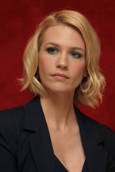 January Jones - "Unknow" press conference portraits by Vera Anderson (Beverly Hills, February 6, 2011) - 14xHQ DHH4g9O1