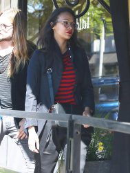Zoe Saldana - Zoe Saldana - Out and about in West Hollywood - February 12, 2015 (47xHQ) DRwwd8c9