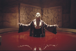 Wesley Snipes - Wesley Snipes, Ron Perlman, Kris Kristofferson - постер и промо стиль к фильму "Blade II (Блэйд 2)", 2002 (23xHQ) Ed7oQRs7