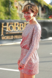 Evangeline Lilly - 'The Hobbit An Unexpected Journey' World Premiere at Embassy Theatre in Wellington, New Zealand - November 28, 2012 - 14xHQ EoJxAzDK