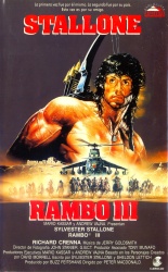 Sylvester Stallone - Промо стиль и постер к фильму "Rambo III (Рэмбо 3)", 1988 (13хHQ) FBHerqqP