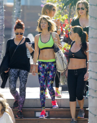 Brooke Burke - Brooke Burke - leaving the gym in Malibu - February 1, 2015 - 18xHQ GScSoO3X