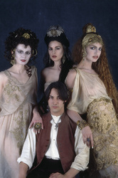 Monica Bellucci - Keanu Reeves, Gary Oldman, Winona Ryder, Monica Bellucci - постеры и промо стиль к фильму "Dracula (Дракула)", 1992 (27хHQ) HaBet8H3