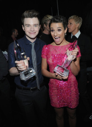 Chris Colfer - Chris Colfer - 39th Annual People's Choice Awards at Nokia Theatre in Los Angeles (January 9, 2013) - 25xHQ IQxvCMnG