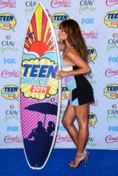 Lea Michele - At the FOX's 2014 Teen Choice Awards, August 10, 2014 - 182xHQ ITEwagXm