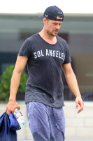Josh Duhamel - Gym in Santa Monica 05/27/2015