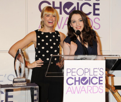 Beth Behrs - Kat Dennings & Beth Behrs - 2014 People's Choice Awards nominations announcement at The Paley Center for Media (Beverly Hills, November 5, 2013) - 83xHQ KLe2UgIK
