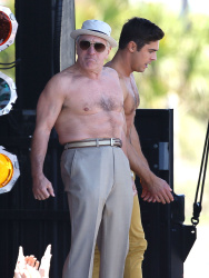 Zac Efron & Robert De Niro - On the set of Dirty Grandpa in Tybee Island,Giorgia 2015.04.30 - 140xHQ MpHQEH9d