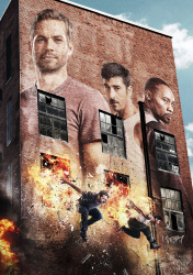 Paul Walker, David Belle, RZA - "Brick Mansions (13-й район: Кирпичные особняки)", 2013 (48хHQ) Nz5j0pXE