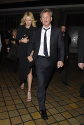 Sean Penn - Charlize Theron and Sean Penn - seen leaving Royal Festival Hall. London - February 16, 2015 (153xHQ) P0Eui8Pr
