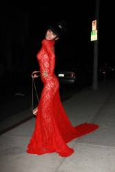 Bai Ling - going to a Valentine's Day party in Hollywood - February 14, 2015 - 40xHQ R25d4RgK