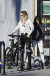 Michelle Rodriguez - Out and about in Venice, CA, 16 января 2015 (20xHQ) SKzU163x