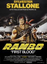 Sylvester Stallone - Промо стиль и постер к фильму "Rambo: First Blood (Рэмбо: Первая кровь)", 1982 (27хHQ) U6khNuDd