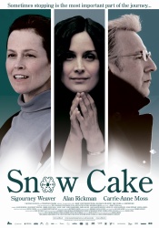 Carrie Anne Moss - Alan Rickman, Sigourney Weaver, Carrie-Anne Moss - Промо стиль и постеры к фильму "Snow Cake (Снежный пирог)", 2006 (31хHQ) UV2fpZ6R
