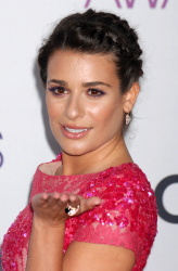 Lea Michele - 2013 People's Choice Awards at the Nokia Theatre in Los Angeles, California - January 9, 2013 - 339xHQ UnxlNcrk
