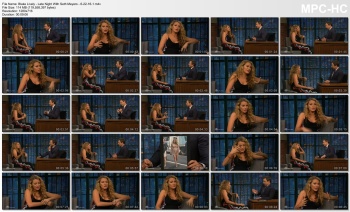 Blake Lively - Late Night With Seth Meyers - 6-22-16