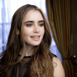 Lily Collins - "Priest" press conference portraits by Armando Gallo (Beverly Hills, May 1, 2011) - 28xHQ Vd7Iy6VR