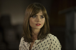Jenna-Louise Coleman - "Doctor Who" Season 8, Episode 6 "The Caretaker" Stills