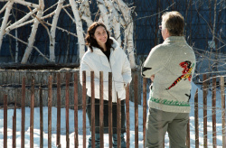 Sigourney Weaver - Alan Rickman, Sigourney Weaver, Carrie-Anne Moss - Промо стиль и постеры к фильму "Snow Cake (Снежный пирог)", 2006 (31хHQ) WGhbPUuP