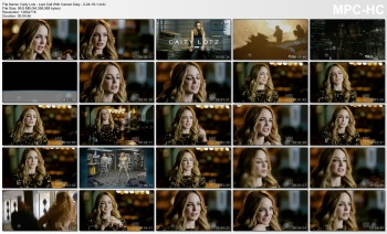 Caity Lotz - Last Call With Carson Daly - 2-24-16