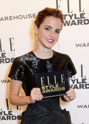 Emma Watson - Elle Style Awards 2014 held at the One Embankment in London, 18 февраля 2014 (119xHQ) AeorPrju
