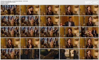 Anne Hathaway - Live with Kelly & Michael - 1-20-14